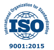 ISO 9001:2015 Quality Management System