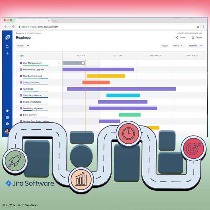 Building Advanced Product Roadmaps with Jira