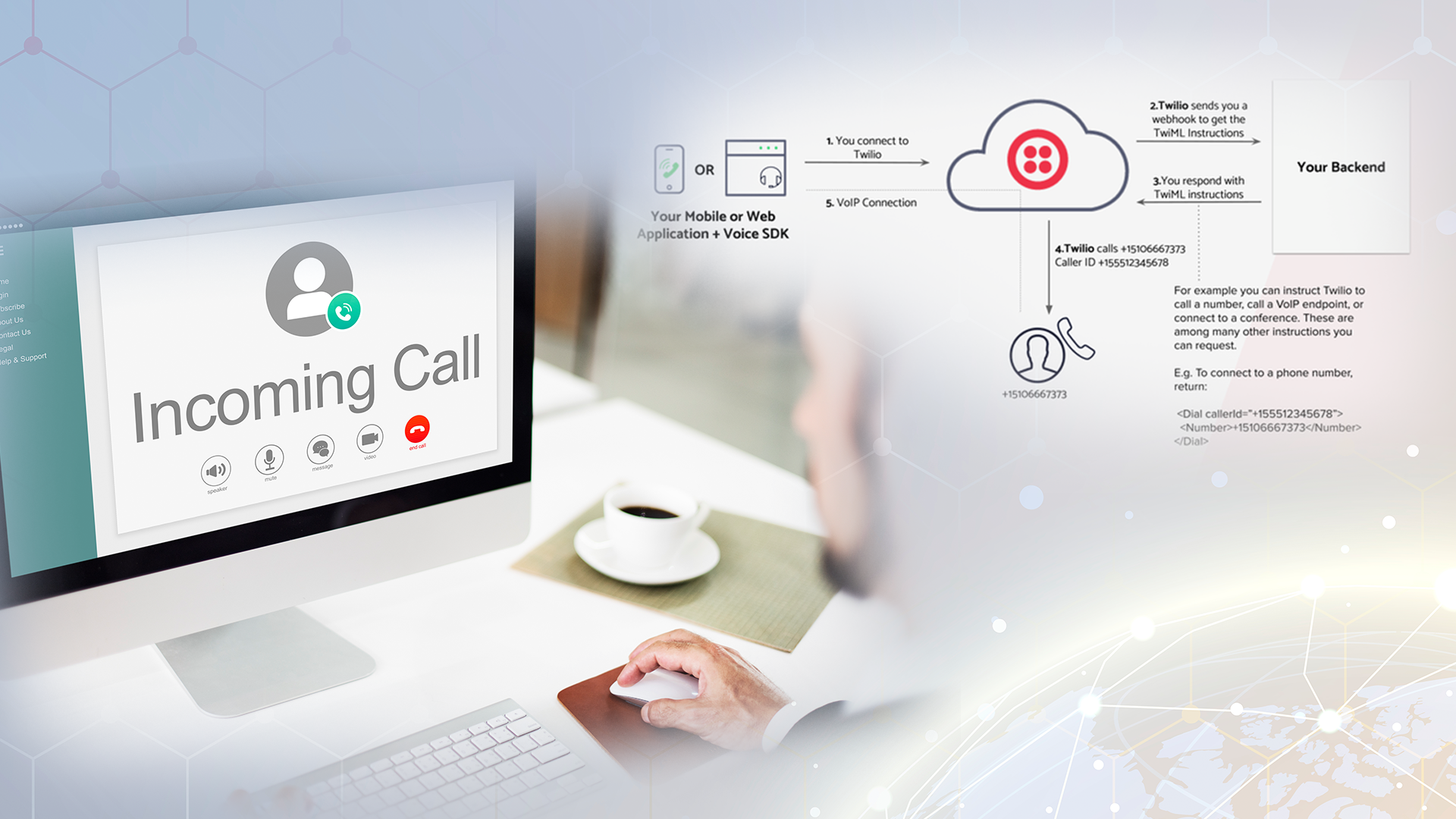 Build Interactive Voice Response (IVR) System with Twilio Programmable Voice